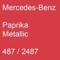 Preview: Mercedes-Benz, Paprika Metallic, 487 / 2487.